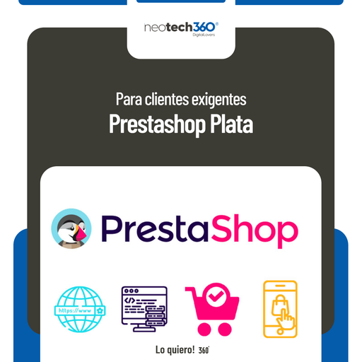 PrestaShop Plata